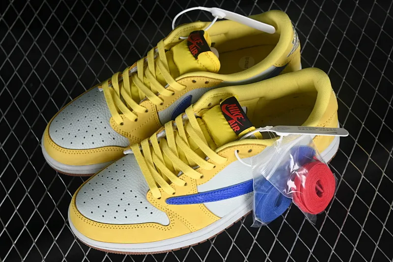 All categories Air Jordan Jordan series basketball shoes Air Jordan 1 Low Travis Scott x Air Jordan 1 Low OG AJ1 Joe 1 undercut low DZ4137-700